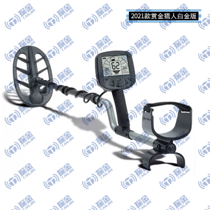 美國Bounty Hunter賞金獵人Platinum白金版地下金屬探測(cè)器操作視頻